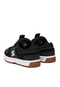 DC Shoes Sneakersy EO-LYNX ZERO ADYS100615-XKKW Czarny. Kolor: czarny. Materiał: skóra, zamsz #6