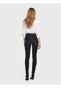 only - ONLY Jeansy Shape 15209614 Granatowy Skinny Fit. Kolor: niebieski #5