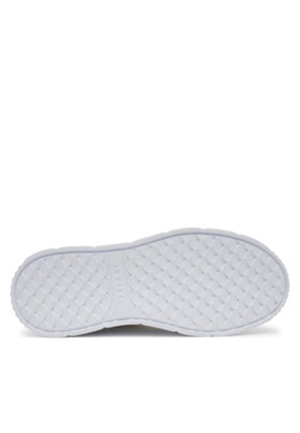 Inuikii Trampki Matilda Canvas High 30103-025 Biały. Kolor: biały. Materiał: materiał