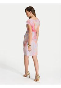 Swing Sukienka koktajlowa 5AI21200 Kolorowy Slim Fit. Materiał: syntetyk. Wzór: kolorowy. Styl: wizytowy #5