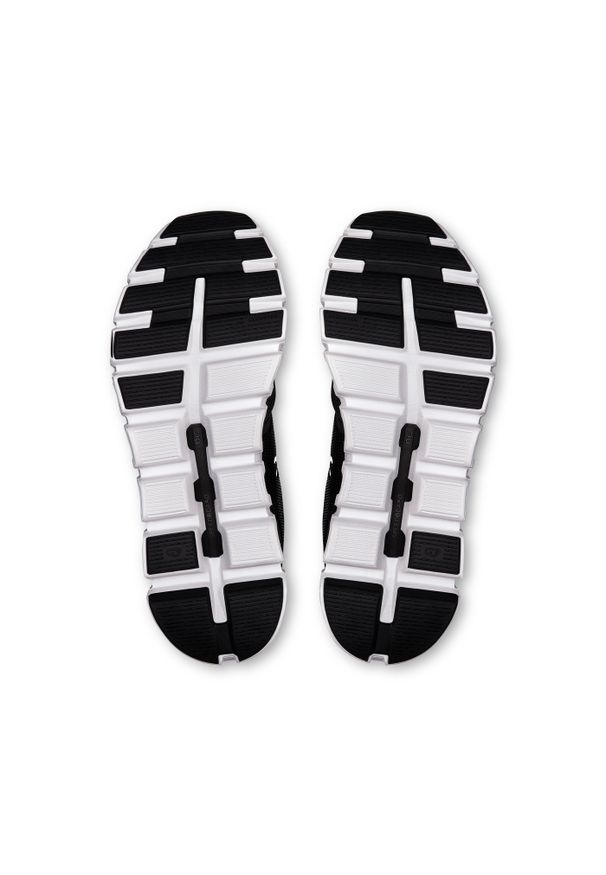 On - ON Cloud 6 W Black | White Sneakersy damskie. Kolor: czarny