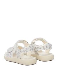DeeZee Sandały CEO-CSS20624-02 Biały. Kolor: biały. Materiał: materiał #4