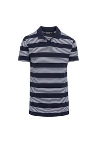 Polo Regatta Tempete. Typ kołnierza: polo. Kolor: niebieski #1