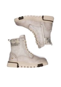 Mustang Trzewiki 1502-601-243 Szary. Kolor: szary. Materiał: materiał #7