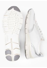 Geox - Sneakersy damskie GEOX D SUKIE. Okazja: na co dzień, na spacer, do pracy. Kolor: biały. Sport: turystyka piesza #3