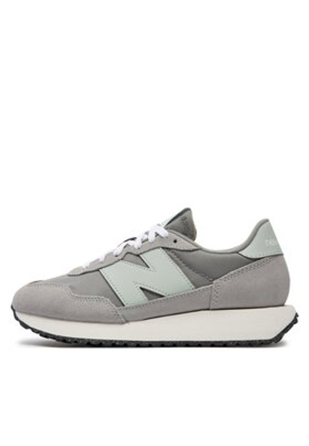 New Balance Sneakersy WS237CE Szary. Kolor: szary. Materiał: materiał