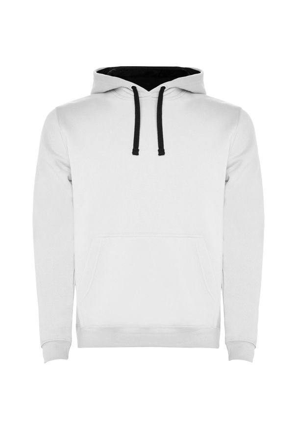 ROLY - Bluza Z Kapturem Dla Dzieci/dzieci Urban Drawstring Hoodie. Typ kołnierza: kaptur. Kolor: biały, wielokolorowy, niebieski