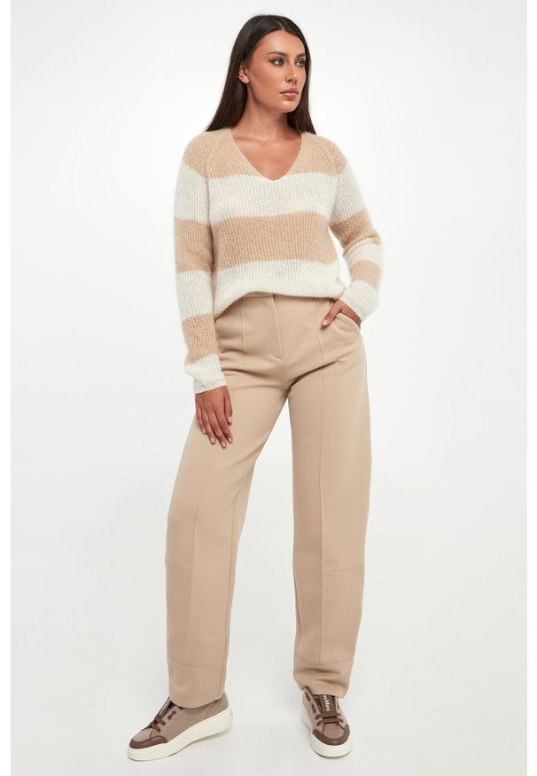 Sweter damski moherowy Ricetta MM. Materiał: moher