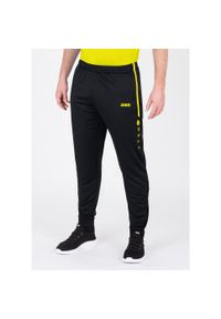 Spodnie Jako entraînement Active. Kolor: wielokolorowy, żółty, czarny. Sport: piłka nożna, fitness #2