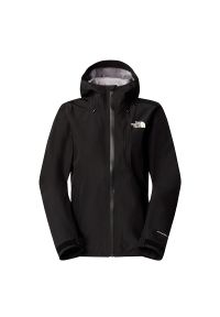 Kurtka damska The North Face Dryzzle Futurelight II 0A8B4WJK31 - czarna. Kolor: czarny. Materiał: poliester. Wzór: aplikacja. Styl: elegancki. Sport: turystyka piesza #1