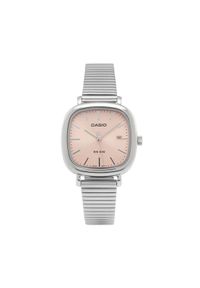 Casio Zegarek LTP-B166D-4AVEF Srebrny. Kolor: srebrny #1