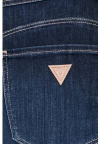 Guess jeansy damskie high waist. Stan: podwyższony. Kolor: niebieski #3