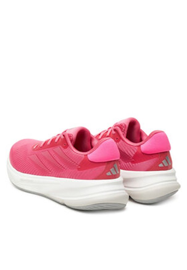 Adidas - adidas Buty do biegania Supernova Ease JQ2510 Różowy. Kolor: różowy. Materiał: materiał