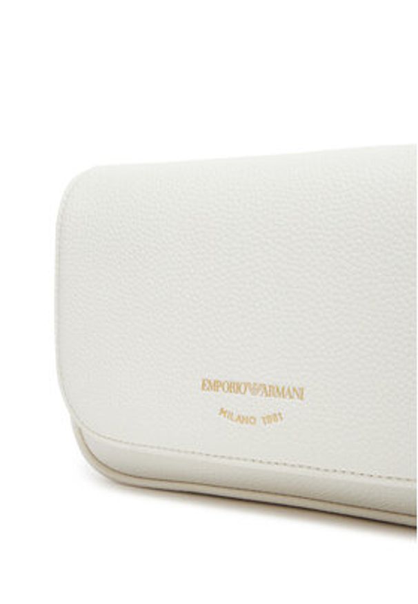 Emporio Armani Torebka EW000538 AF12103 M0034 Biały. Kolor: biały. Materiał: skórzane
