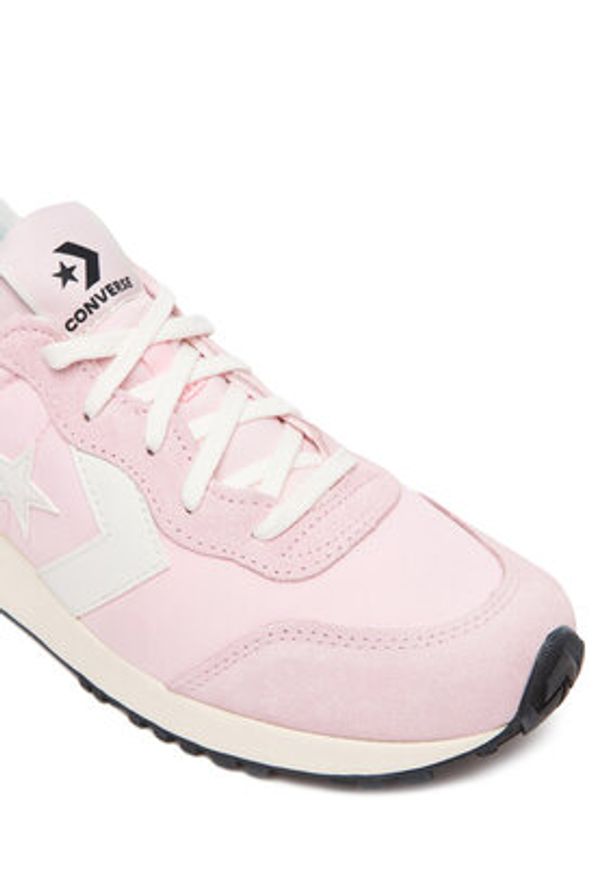 Converse Sneakersy Omega Trainer A13471C Różowy. Kolor: różowy. Materiał: skóra, zamsz