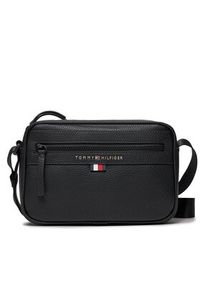 TOMMY HILFIGER - Tommy Hilfiger Saszetka Essential Pu Ew Reporter AM0AM12093 Czarny. Kolor: czarny. Materiał: skóra #2