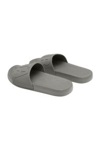 Kubota Klapki Basenowe Basic Plain. Kolor: szary. Styl: sportowy
