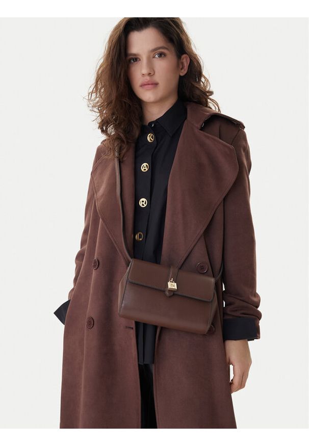 Karl Lagerfeld - KARL LAGERFELD Torebka B1W30263 Brązowy. Kolor: brązowy. Materiał: skórzane