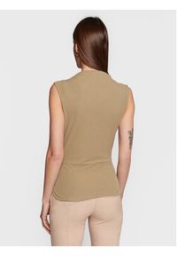 Guess Bluzka Ramona W3RP42 KAQL2 Zielony Slim Fit. Kolor: zielony #3