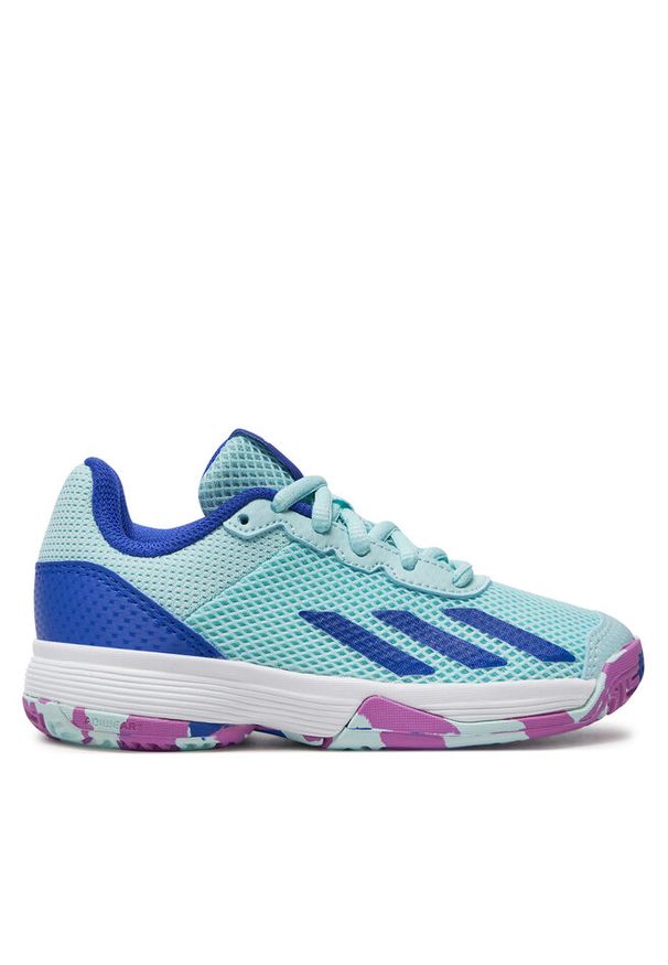 Adidas - Buty do tenisa adidas. Kolor: turkusowy. Sport: tenis