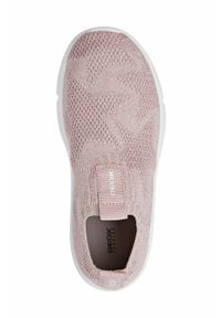 Geox buty dziecięce kolor różowy. Nosek buta: okrągły. Kolor: różowy. Materiał: guma #3
