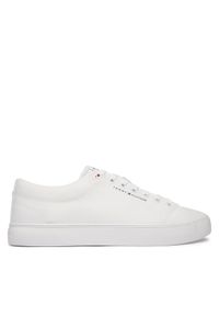 TOMMY HILFIGER - Tommy Hilfiger Tenisówki Harlem Core Ii FM0FM05817 Biały. Kolor: biały. Materiał: materiał #1