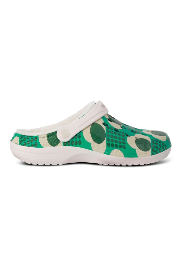 Regatta - Buty do chodzenia damskie Orla Cosy Clog. Kolor: zielony. Styl: sportowy, elegancki