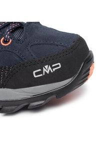 CMP Trekkingi Rigel Low Wmn Trekking Shoes Wp 3Q13246 Granatowy. Kolor: niebieski. Materiał: skóra, zamsz #8