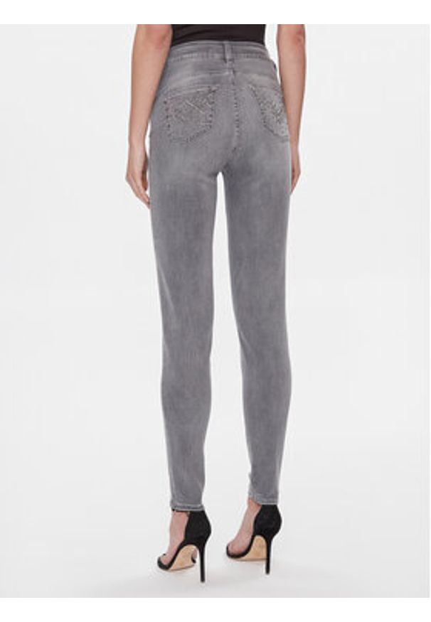 Liu Jo Jeansy UA4013 D4615 Szary Skinny Fit. Kolor: szary