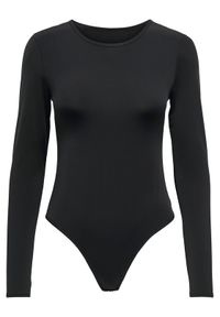 only - ONLY Body Frida 15343926 Czarny Slim Fit. Kolor: czarny. Materiał: syntetyk