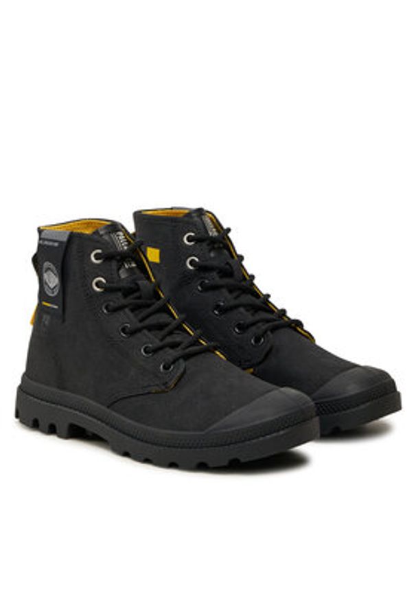 Palladium Trapery 74389-008-M Czarny. Kolor: czarny. Materiał: materiał