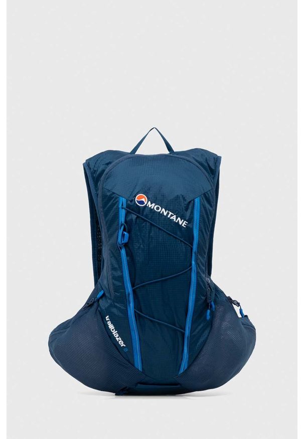 Montane plecak Trailblazer 8 kolor niebieski mały gładki. Kolor: niebieski. Materiał: materiał. Wzór: gładki