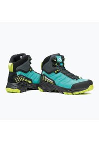 Scarpa - Buty trekkingowe damskie SCARPA Rush TRK GTX. Kolor: wielokolorowy, niebieski, szary