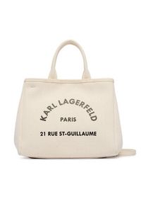 Karl Lagerfeld - KARL LAGERFELD Torebka B2W50003 Beżowy. Kolor: beżowy #3