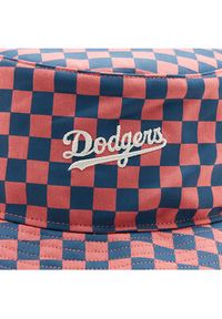 47 Brand Kapelusz MLB Los Angeles Dodgers Check Up Script '47 BUCKET B-CHKBK12GWF-IR Czerwony. Kolor: czerwony. Materiał: materiał #3