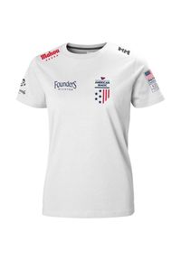 Koszulka damska Helly Hansen AM. Kolor: biały #1