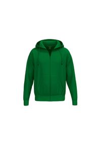 ERIMA - Kurtka z kapturem Erima TS. Typ kołnierza: kaptur. Kolor: zielony. Materiał: bawełna #1