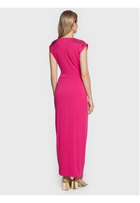 Blugirl Blumarine Sukienka wieczorowa RA3066-J6634 Różowy Regular Fit. Kolor: różowy. Materiał: syntetyk. Styl: wizytowy #5