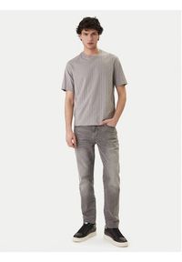 Armani Exchange T-Shirt XM001228 AF10356 M8315 Szary Regular Fit. Kolor: szary. Materiał: bawełna #4