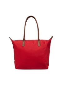 TOMMY HILFIGER - Tommy Hilfiger Torebka Popette Tote AW0AW17711 Czerwony. Kolor: czerwony #5