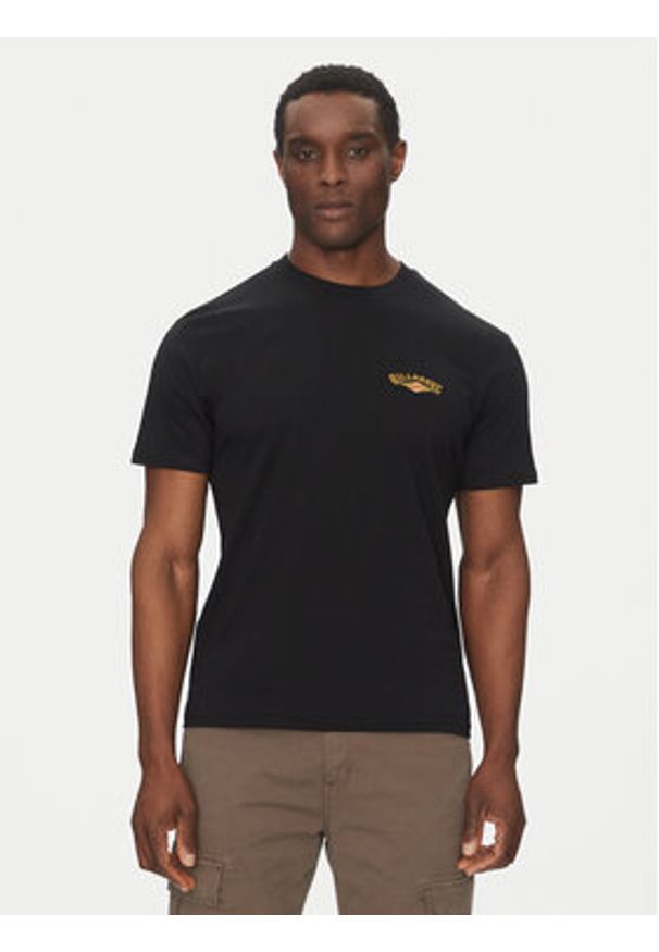 Billabong T-Shirt EBYZT00294 Czarny Regular Fit. Kolor: czarny. Materiał: bawełna