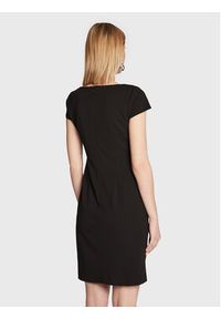 DKNY Sukienka codzienna DD2H1240 Czarny Regular Fit. Okazja: na co dzień. Kolor: czarny. Materiał: syntetyk. Typ sukienki: proste. Styl: casual #3