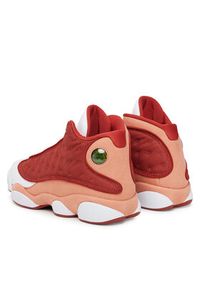 Nike Sneakersy Air 13 Retro DJ5982 Brązowy. Kolor: brązowy. Materiał: materiał