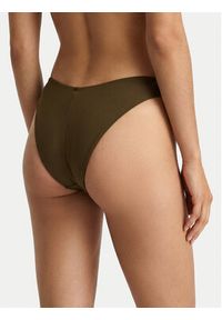 Guess Dół od bikini E6GO11 KF590 Zielony. Kolor: zielony. Materiał: syntetyk #4