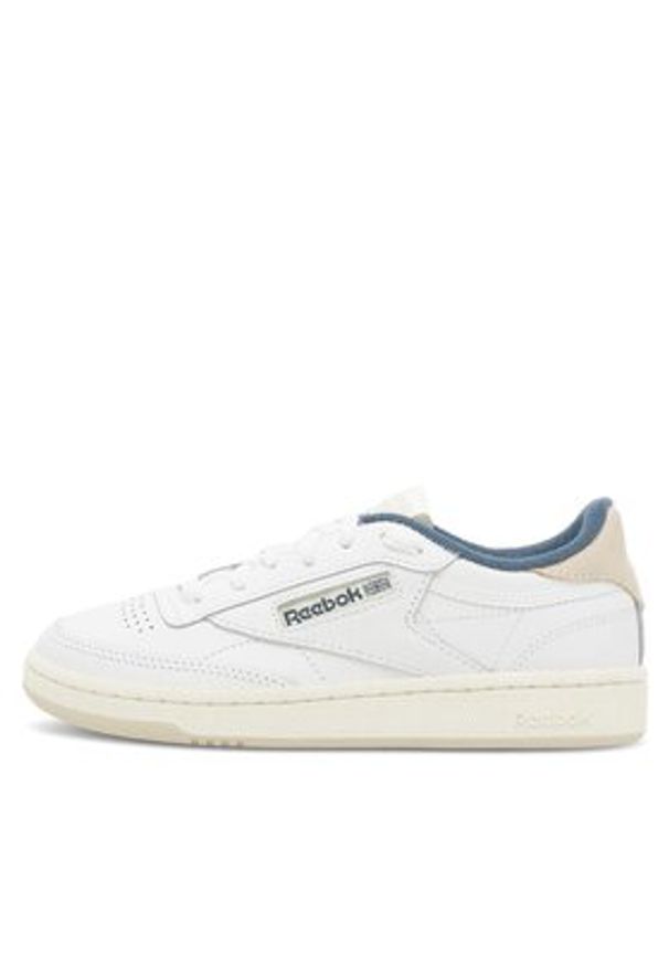 Reebok Sneakersy Club C 100033086 Biały. Kolor: biały. Materiał: skóra. Model: Reebok Club