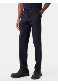 JOOP! Spodnie materiałowe 79DynamicSake-J 10100112 30101829 Granatowy Regular Fit. Kolor: niebieski. Materiał: syntetyk #1