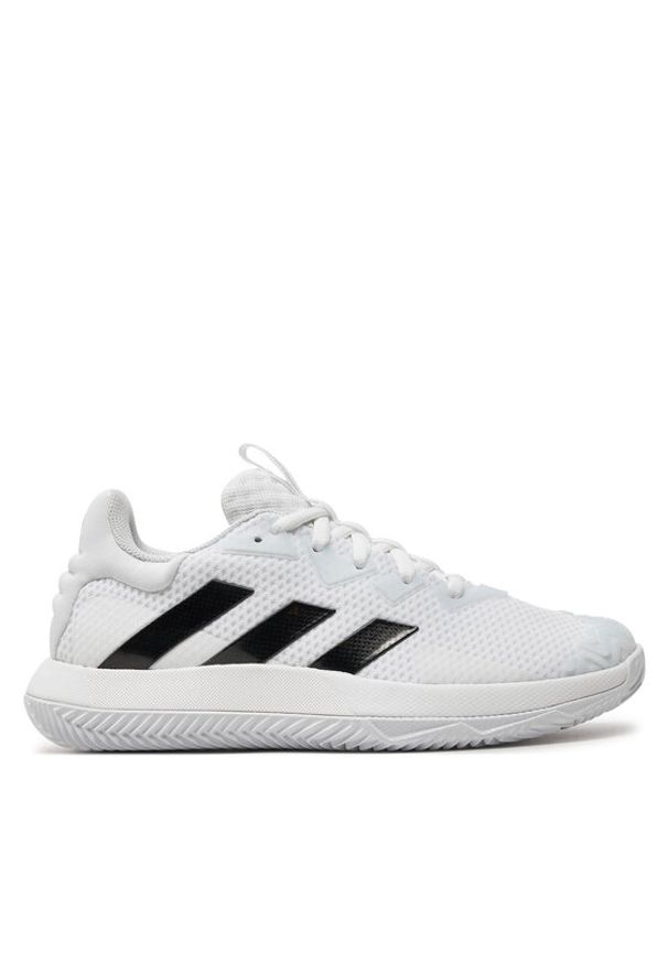 Adidas - adidas Buty SoleMatch Control Clay Court Tennis ID1500 Biały. Kolor: biały