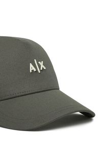 Emporio Armani Czapka z daszkiem 954112 CC571 M8317 Zielony ciemny. Kolor: zielony. Materiał: bawełna #2