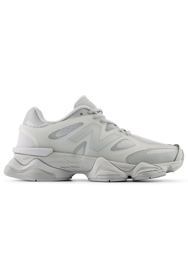 Buty unisex New Balance U9060IAB – szare. Kolor: szary. Materiał: guma. Szerokość cholewki: normalna. Sport: turystyka piesza