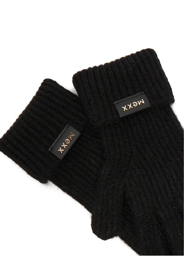 MEXX Rękawiczki CEO-MEXX-W6-001-AW25 Czarny. Kolor: czarny. Materiał: materiał, poliester